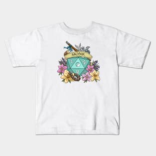 Dice Monk Kids T-Shirt